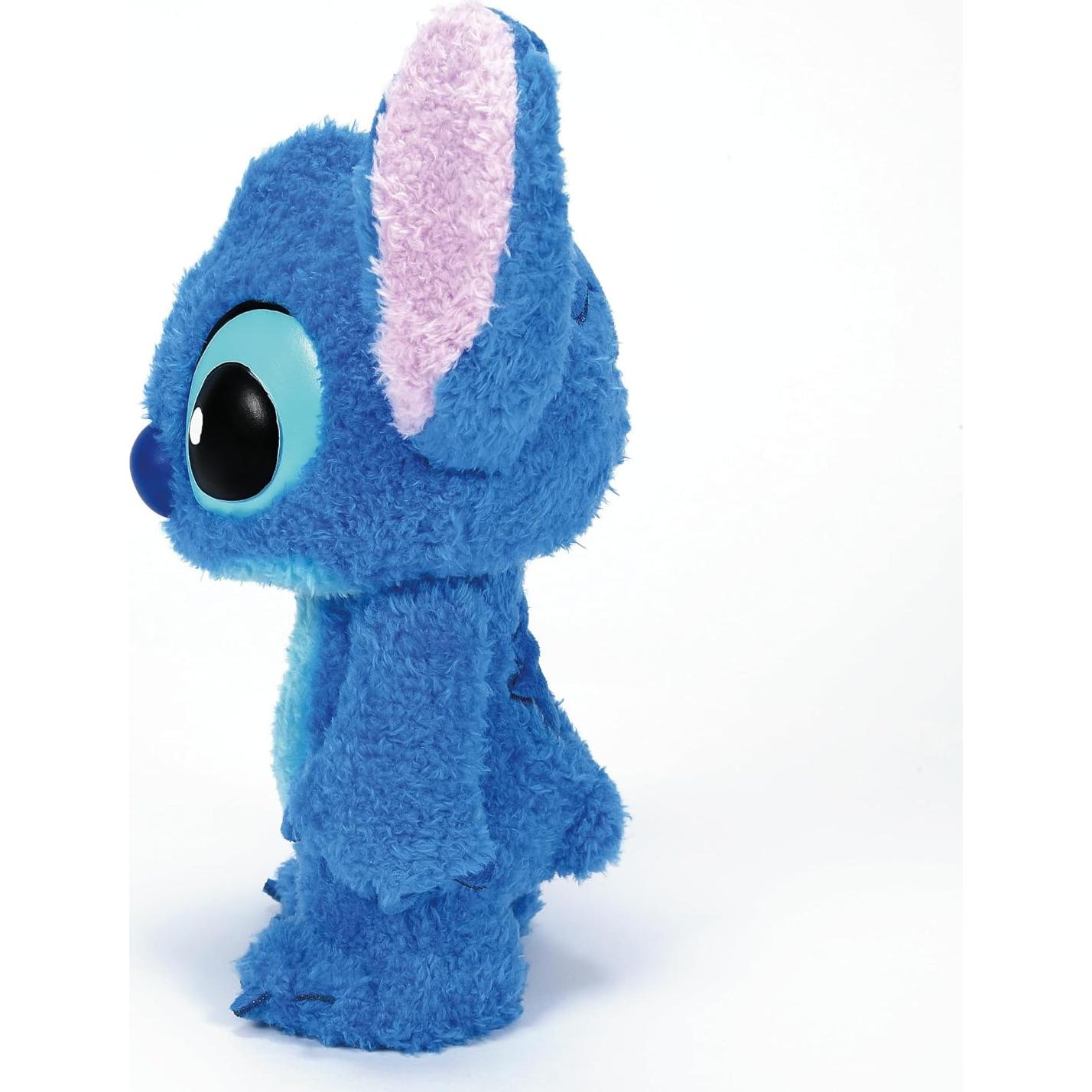 Figura Poseable Stitch Enesco Grand Jester 24.1 cm Azul