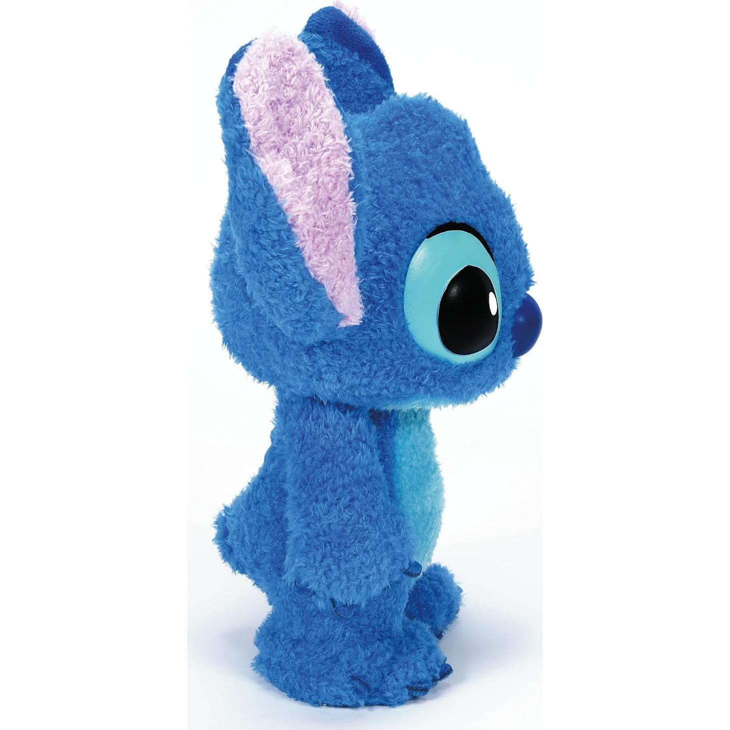 Figura Poseable Stitch Enesco Grand Jester 24.1 cm Azul