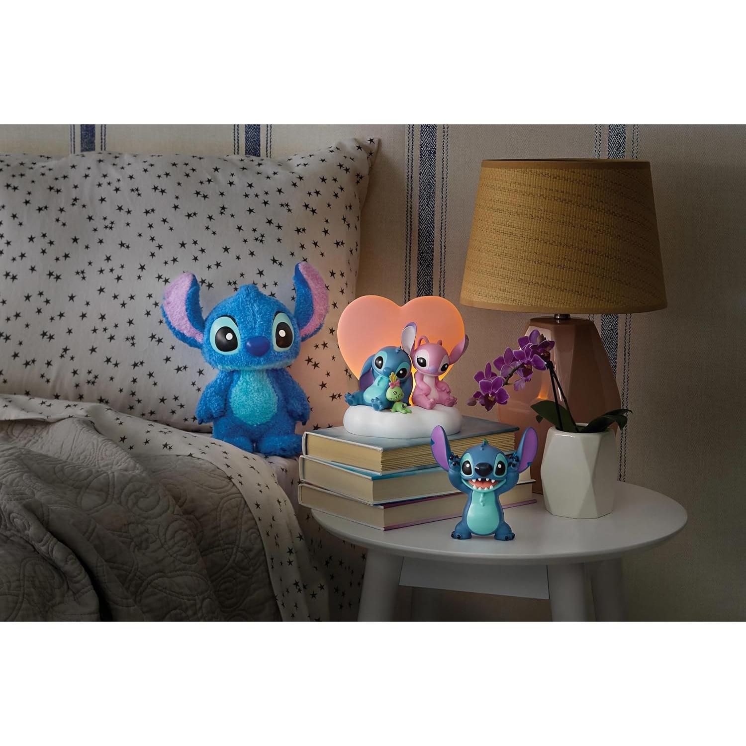 Figura Poseable Stitch Enesco Grand Jester 24.1 cm Azul