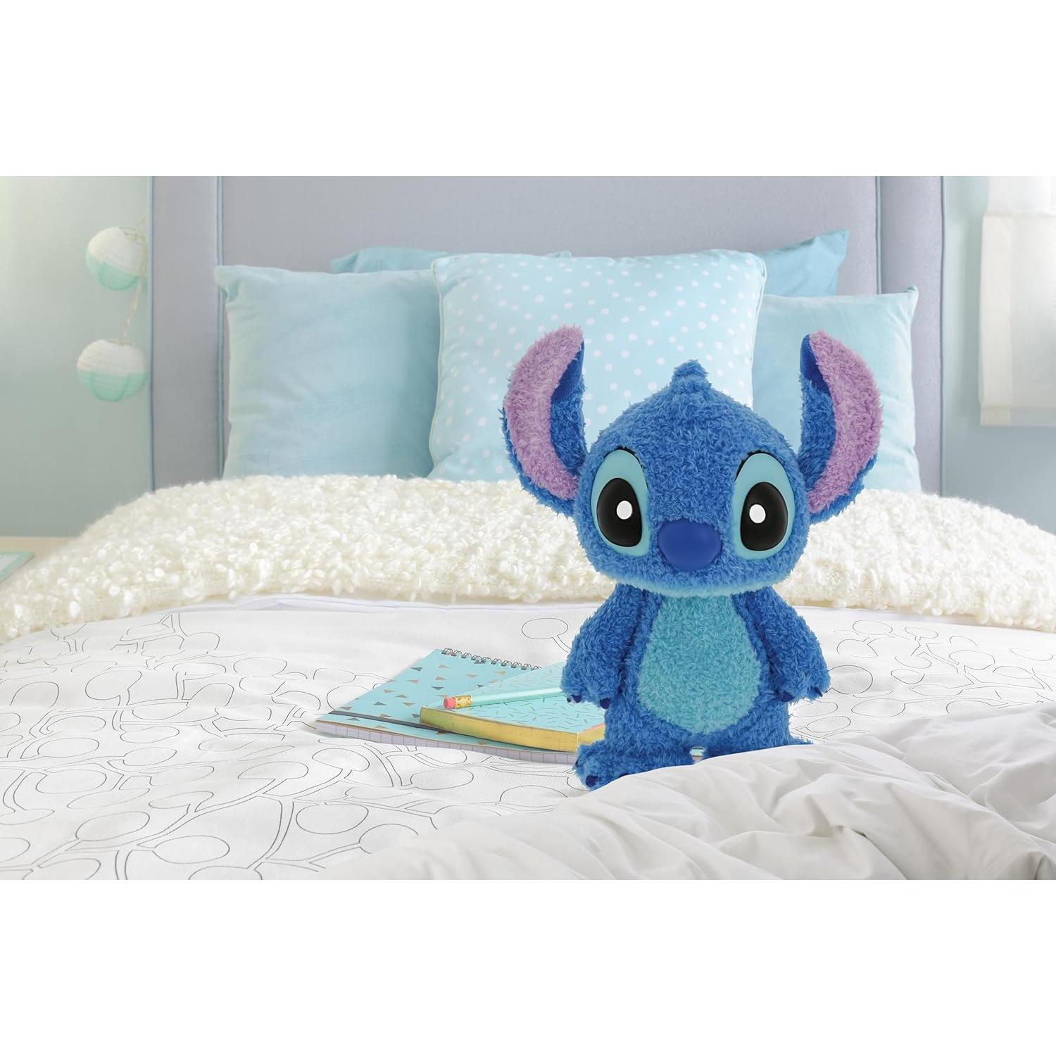 Figura Poseable Stitch Enesco Grand Jester 24.1 cm Azul