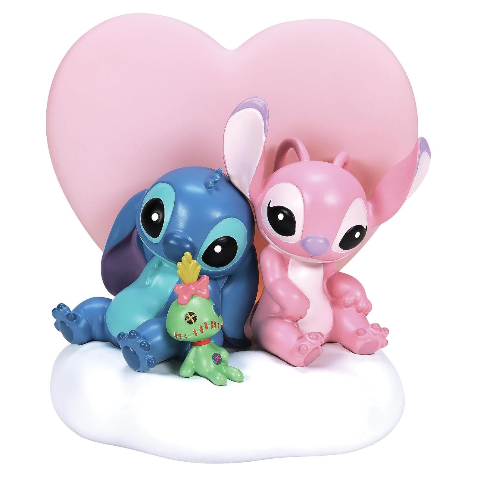 Figurita Enesco Disney Showcase Lilo y Stitch 17.78 cm