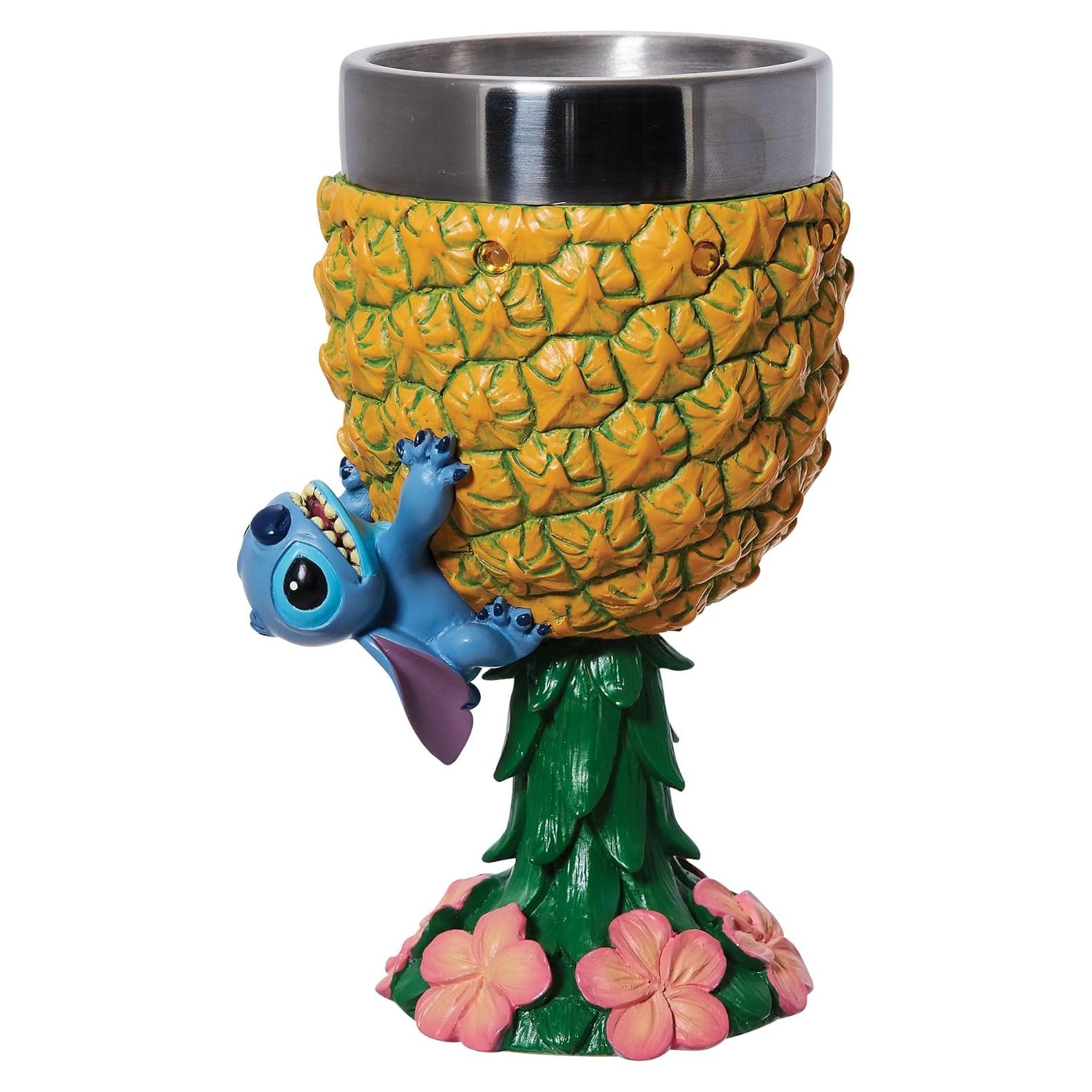 Vaso Decorativo Enesco Disney Showcase Lilo y Stitch 18 cm