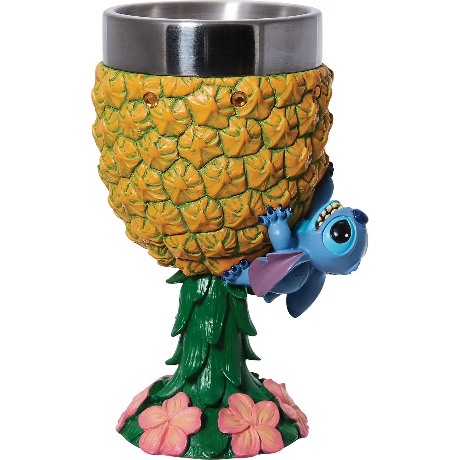 Vaso Decorativo Enesco Disney Showcase Lilo y Stitch 18 cm