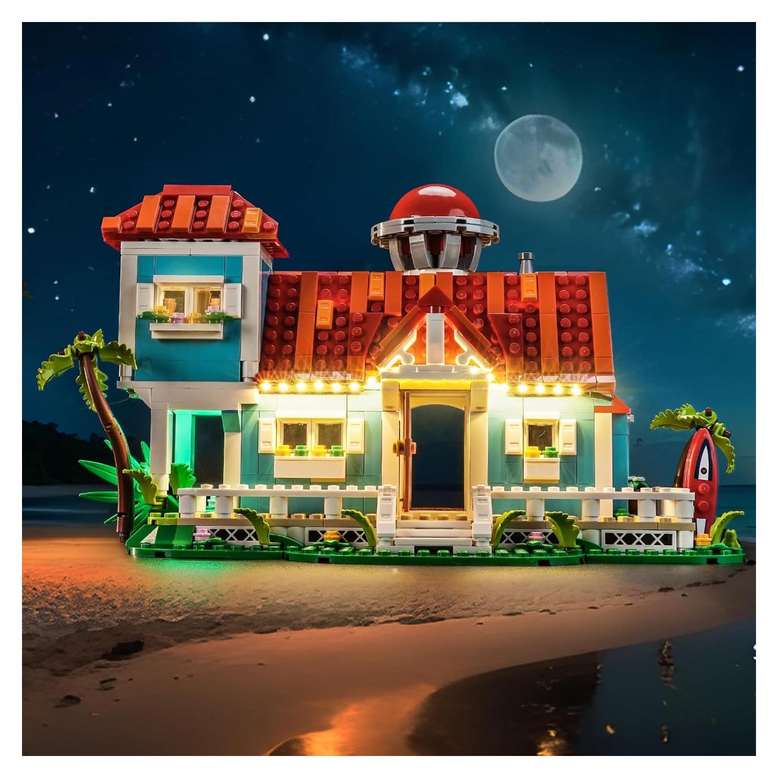 Iluminación LED Brickshining para Lego Lilo y Stitch 43268