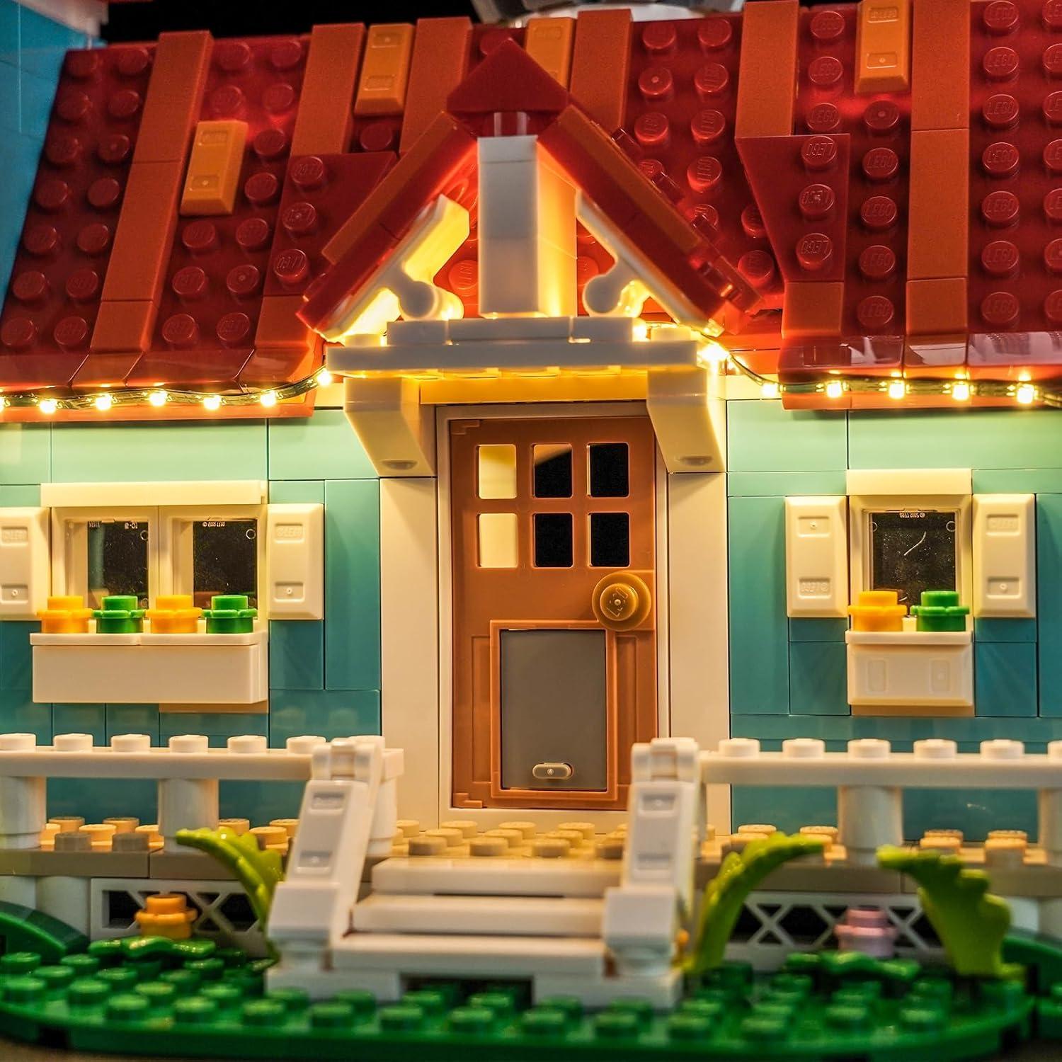 Iluminación LED Brickshining para Lego Lilo y Stitch 43268