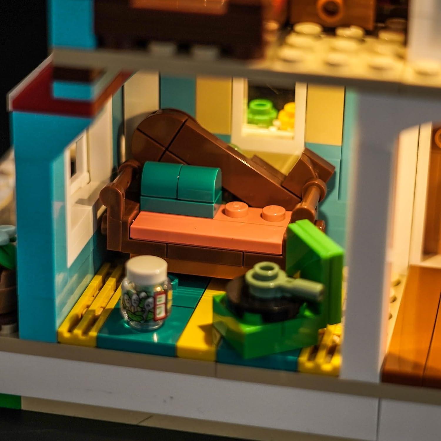 Iluminación LED Brickshining para Lego Lilo y Stitch 43268