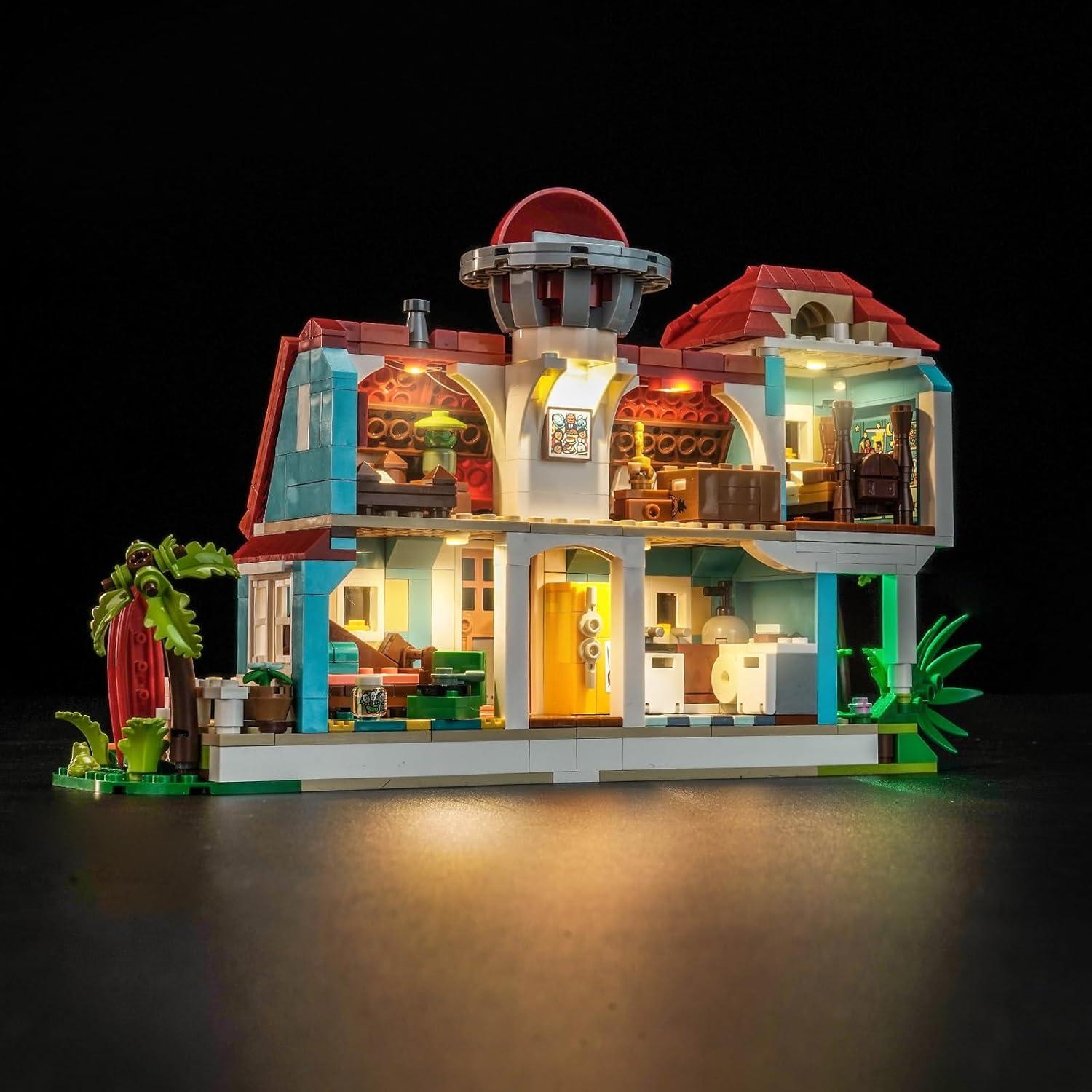 Iluminación LED Brickshining para Lego Lilo y Stitch 43268
