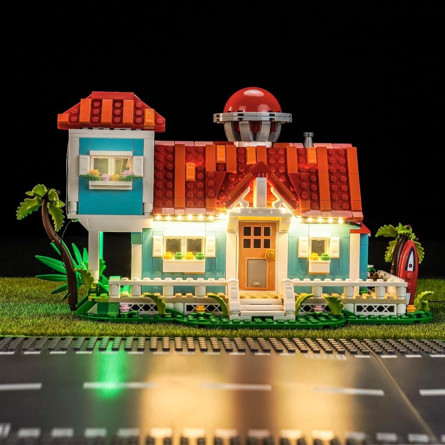 Iluminación LED Brickshining para Lego Lilo y Stitch 43268