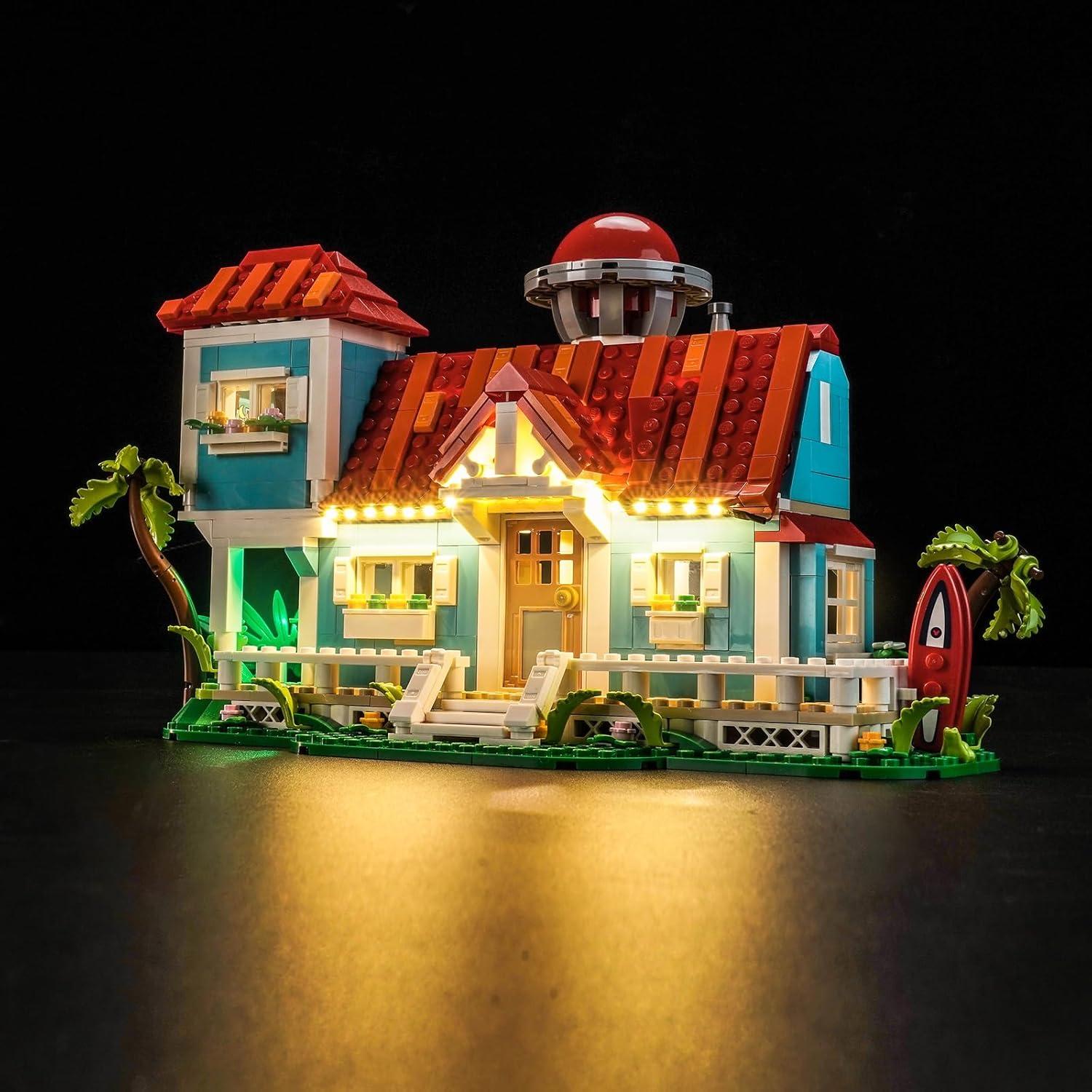 Iluminación LED Brickshining para Lego Lilo y Stitch 43268
