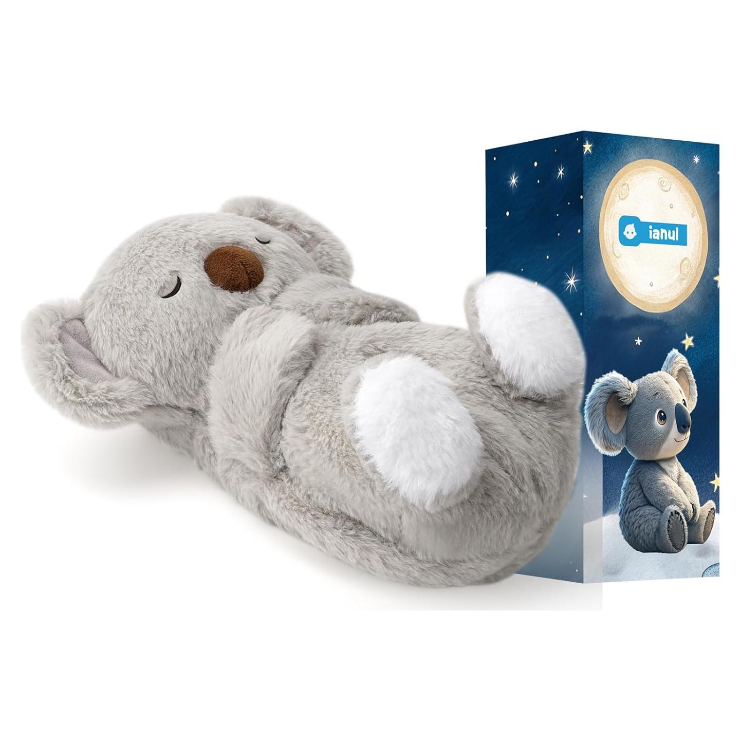 Soothe Koala Peluche Calmante para Bebés con Música y Luz