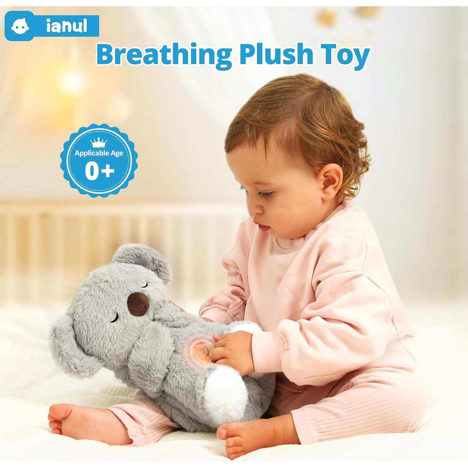 Soothe Koala Peluche Calmante para Bebés con Música y Luz