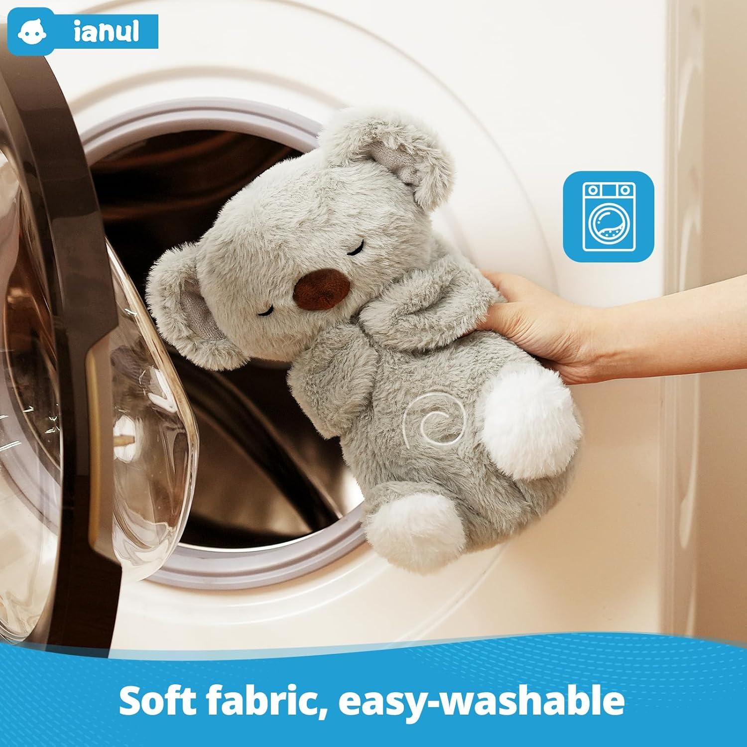 Soothe Koala Peluche Calmante para Bebés con Música y Luz