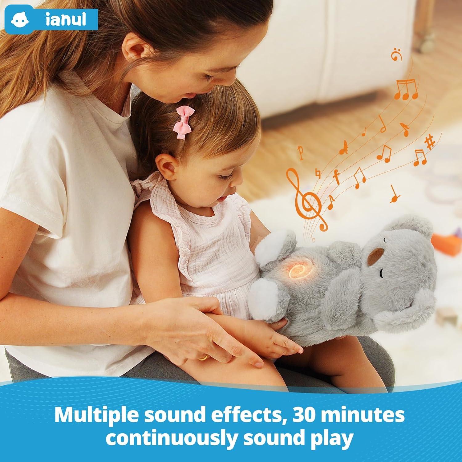 Soothe Koala Peluche Calmante para Bebés con Música y Luz