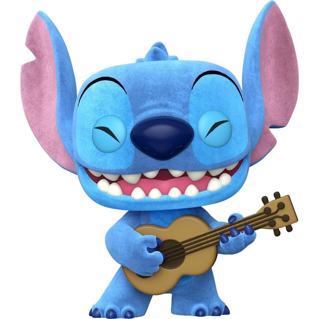 Set Funko Pop! & Tee Lilo y Stitch Ukelele - Camiseta Unisex