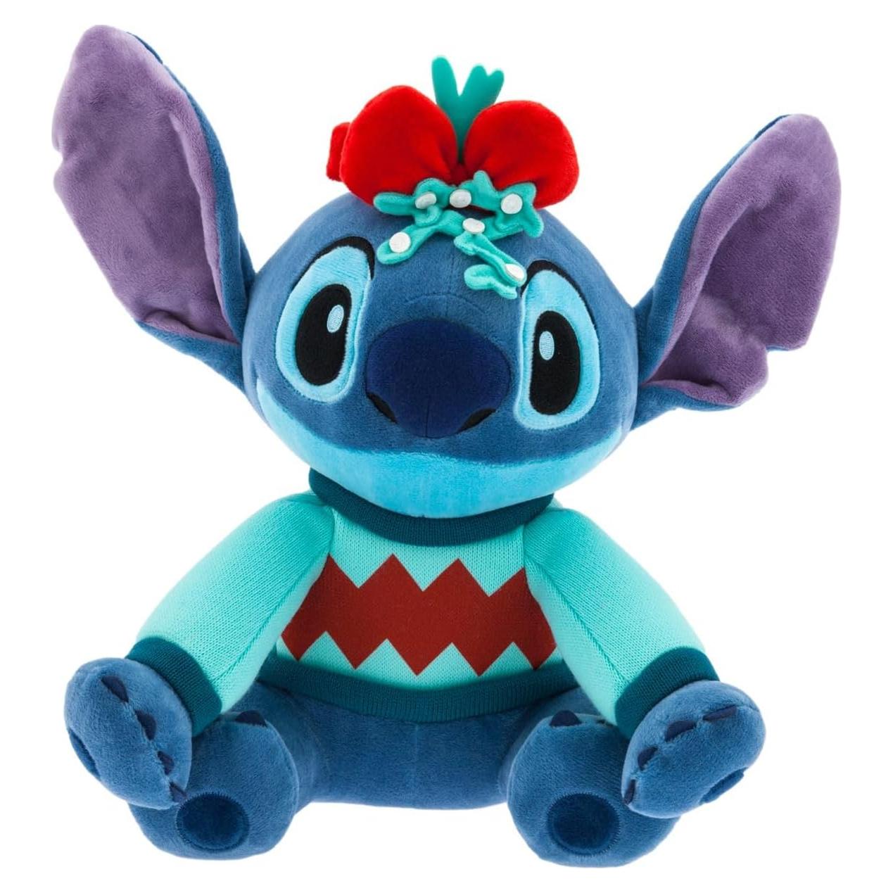 Peluche Oficial de Vacaciones Stitch Disney 35.56 cm