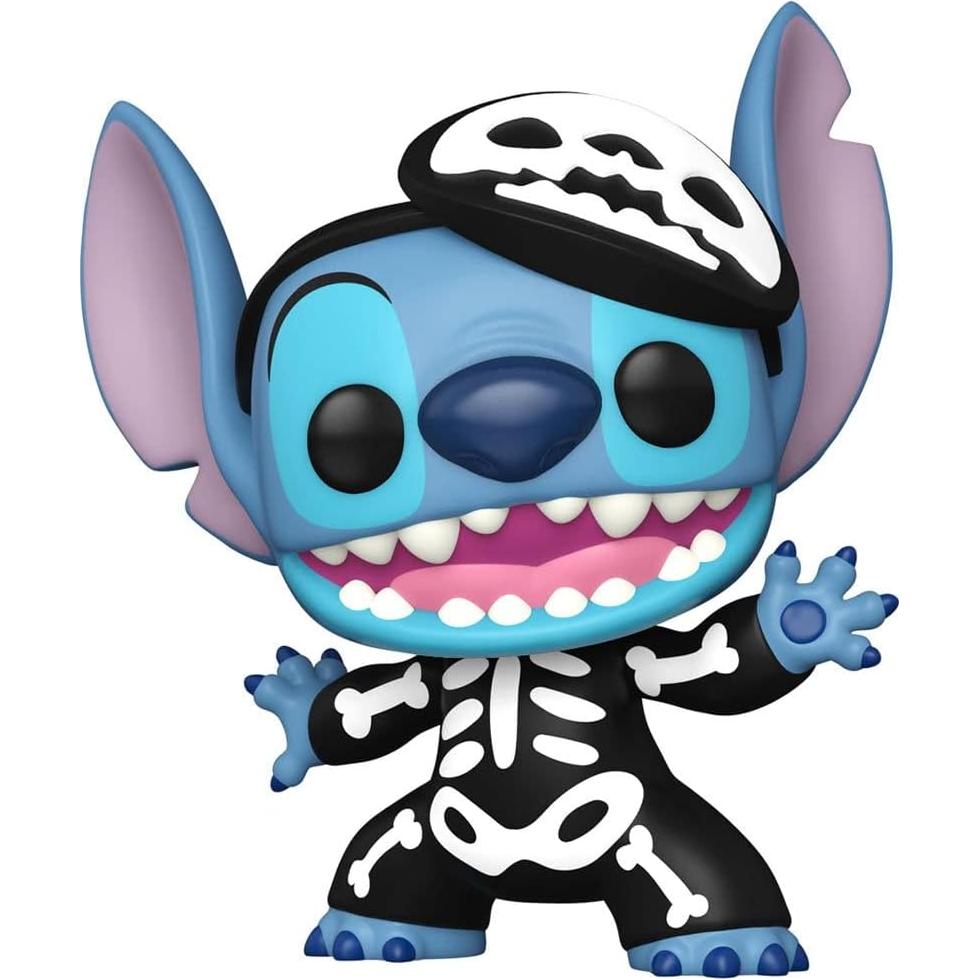 Funko Pop! Disney Lilo & Stitch Skeleton Stitch 1234 Edición Especial