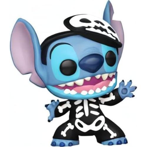 Funko Pop! Disney Lilo & Stitch Skeleton Stitch 1234 Edición Especial