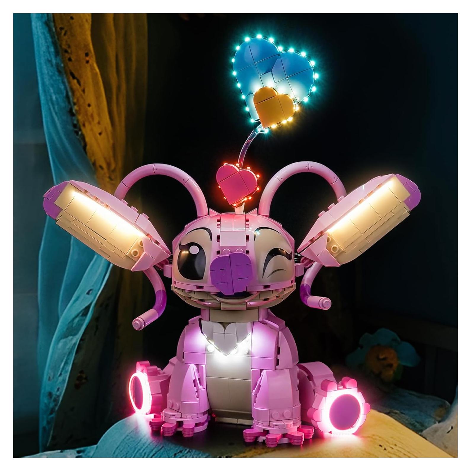 Kit de Iluminación LED Brickshining para LEGO Ángel 43257