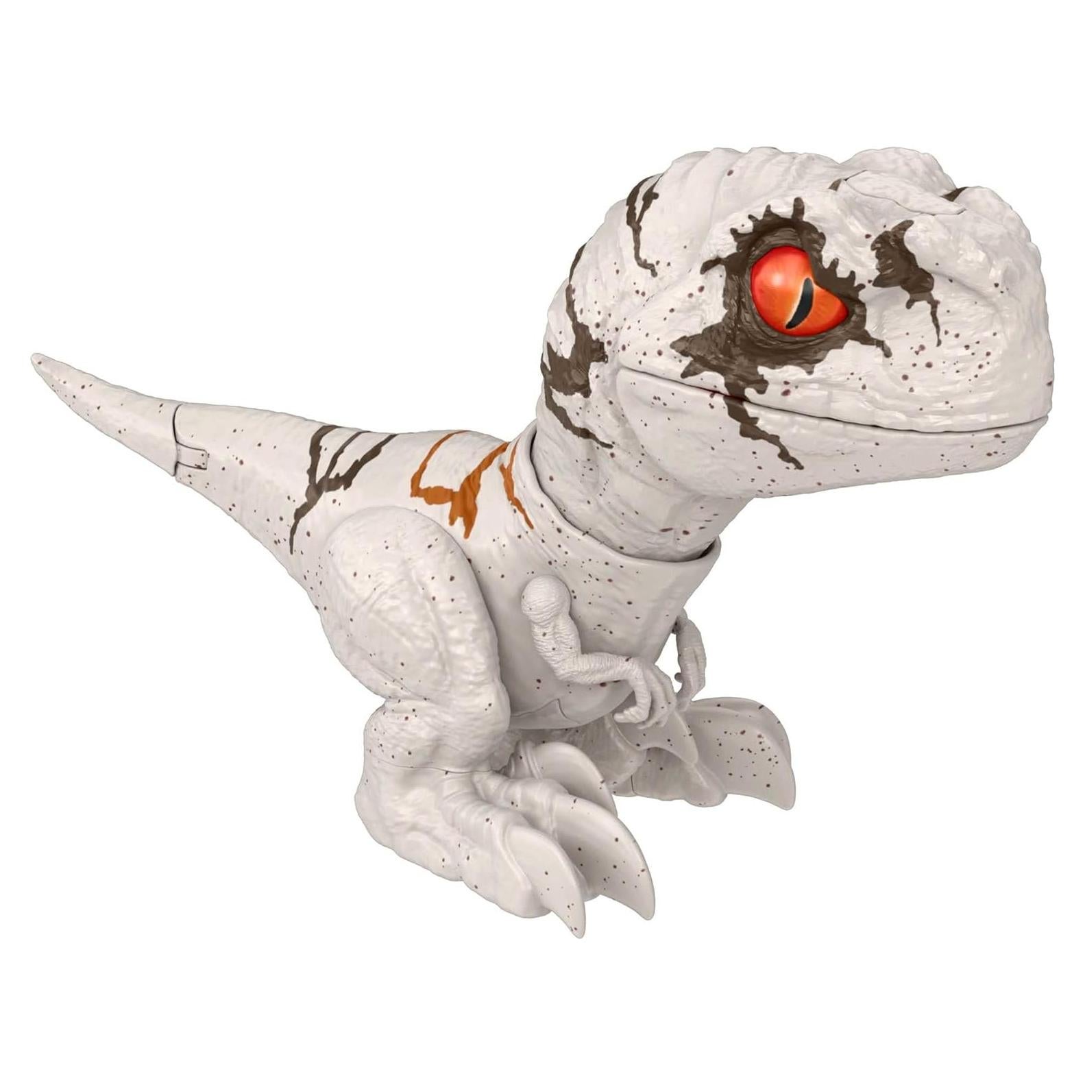 Figura de acción Atrociraptor Ghost Mattel 17.78 cm sonido