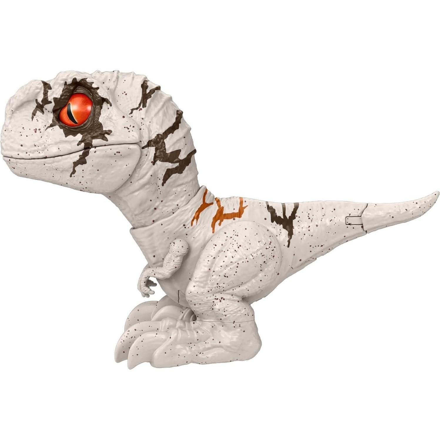 Figura de acción Atrociraptor Ghost Mattel 17.78 cm sonido