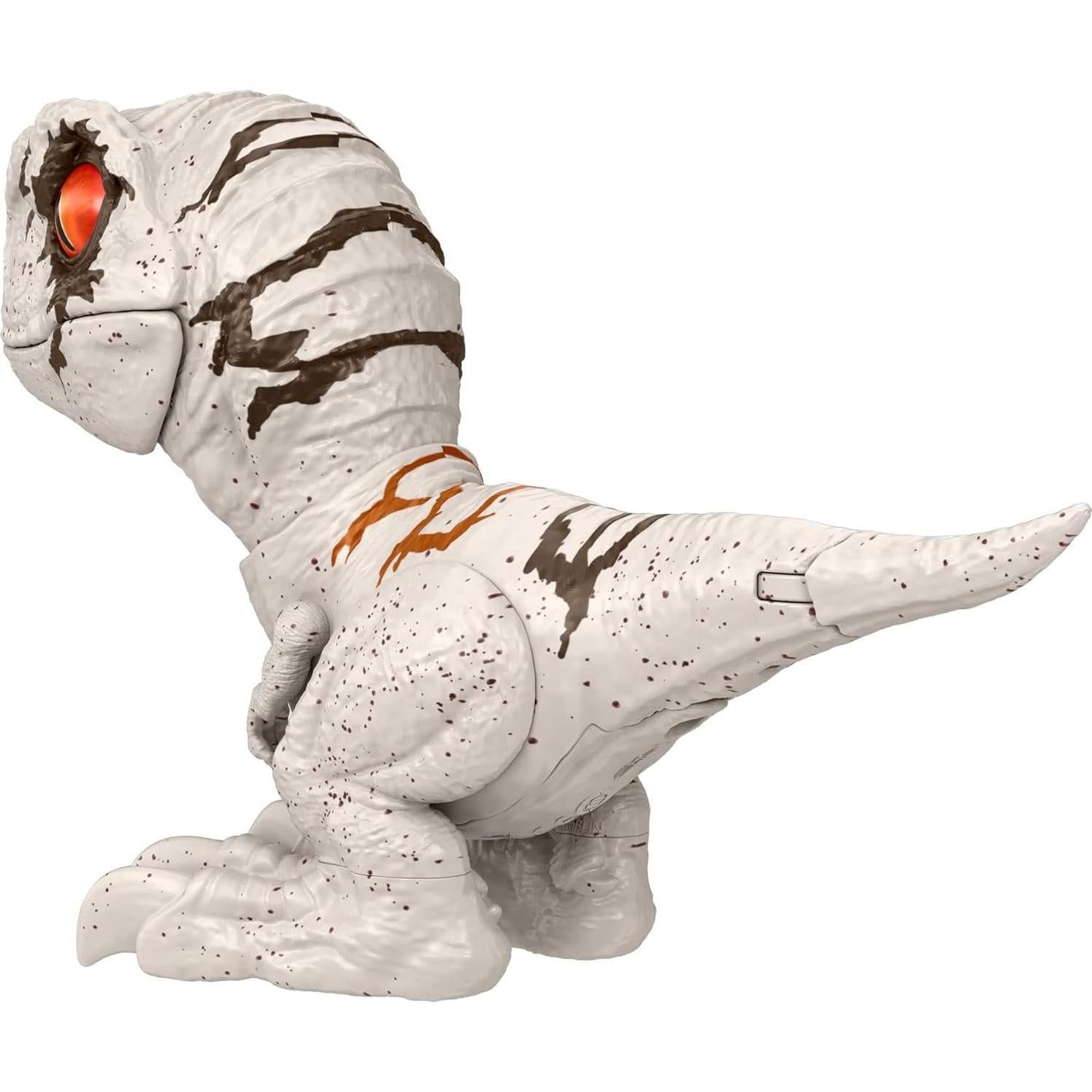 Figura de acción Atrociraptor Ghost Mattel 17.78 cm sonido