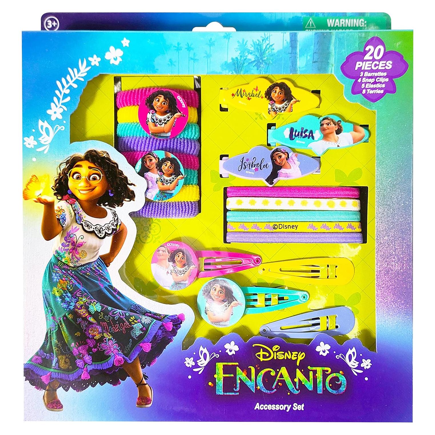 Set de Accesorios para Niñas Luv Her Encanto 20 Piezas