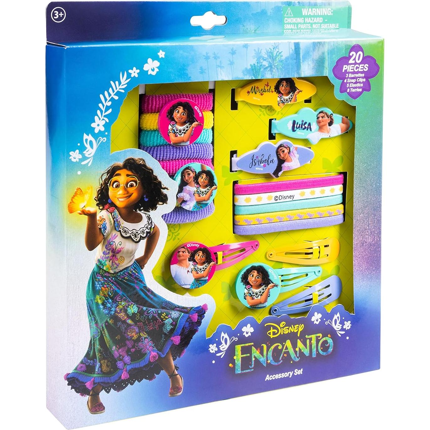 Set de Accesorios para Niñas Luv Her Encanto 20 Piezas