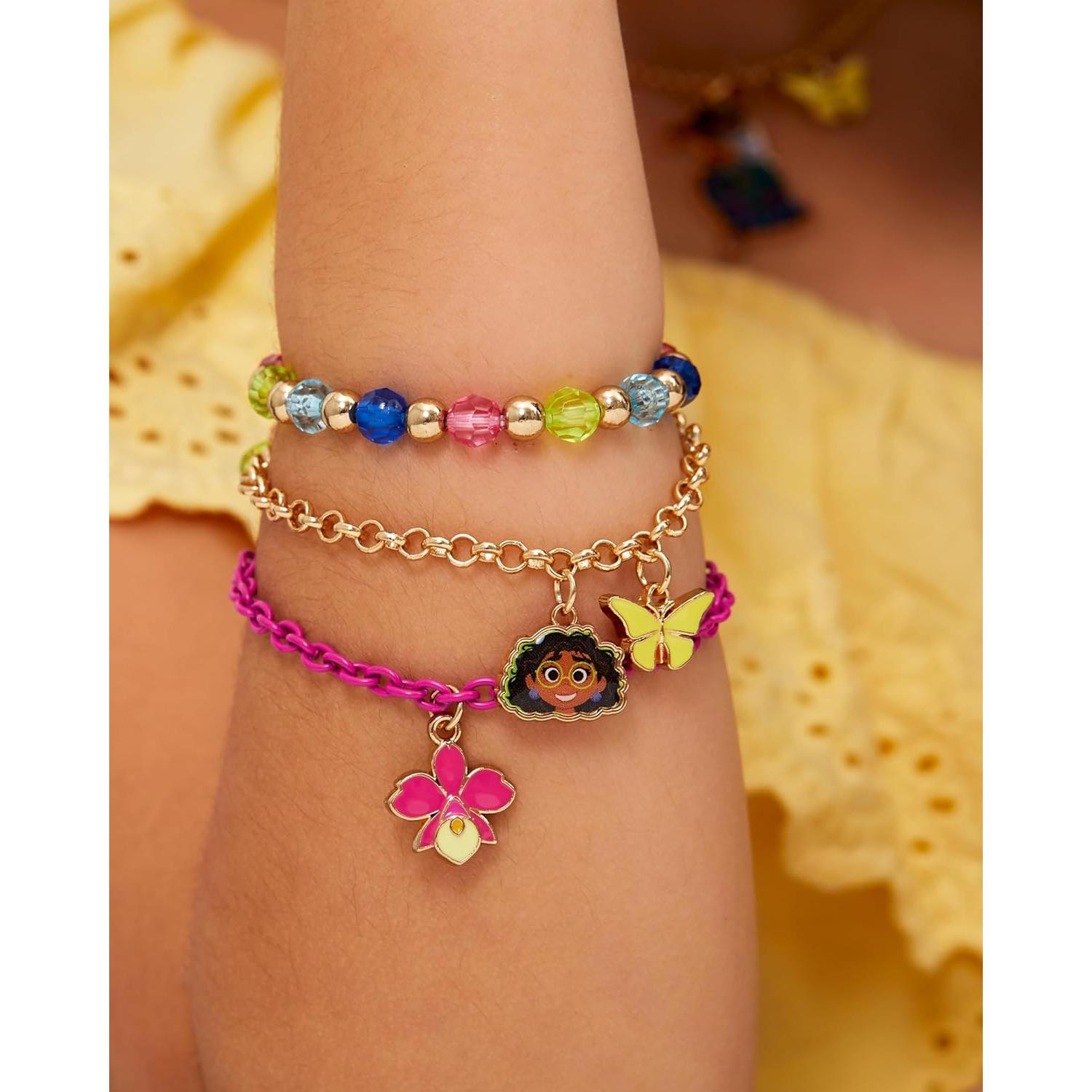 Conjunto de Pulseras Disney Encanto - 3 Pulseras Ajustables