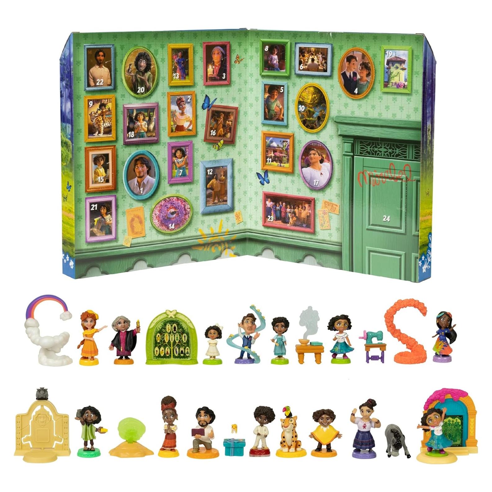Calendario de Adviento Encanto Disney Jakks Pacific 14 Figuras