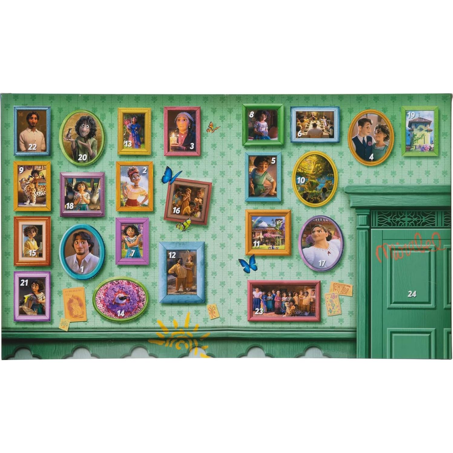 Calendario de Adviento Encanto Disney Jakks Pacific 14 Figuras