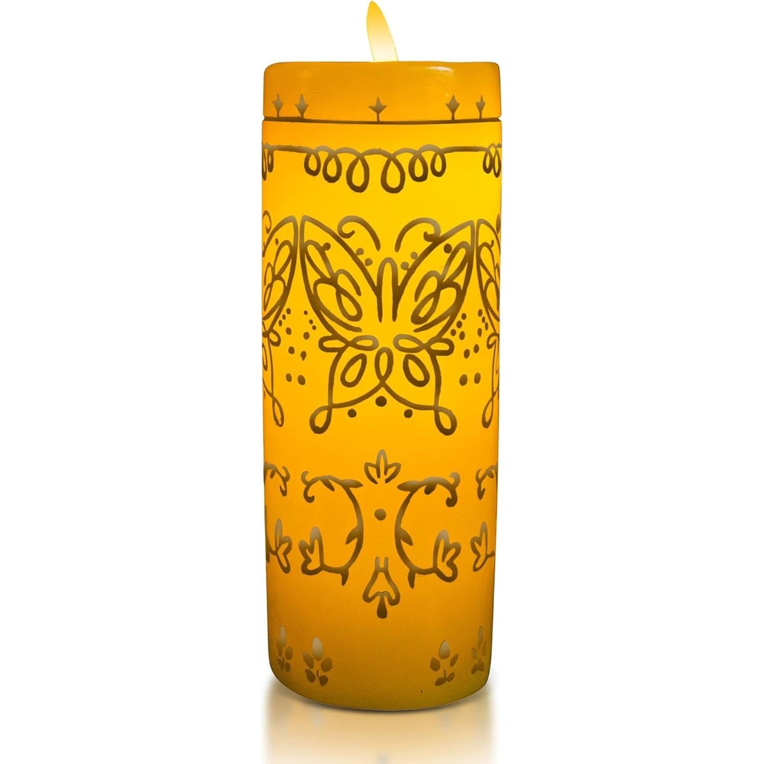 Vela sin llama LED Alma's Miracle Disney Encanto 20.32cm