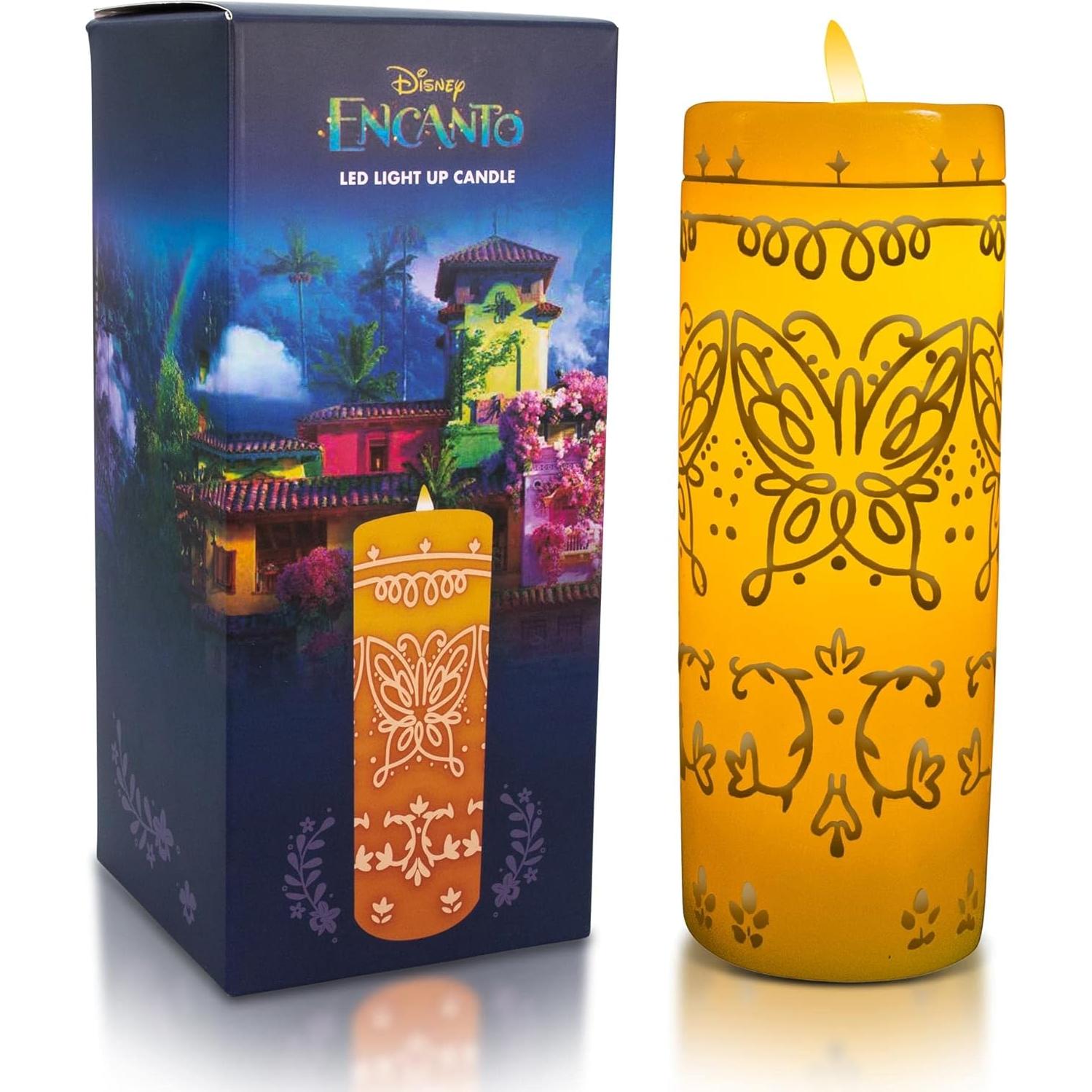 Vela sin llama LED Alma's Miracle Disney Encanto 20.32cm