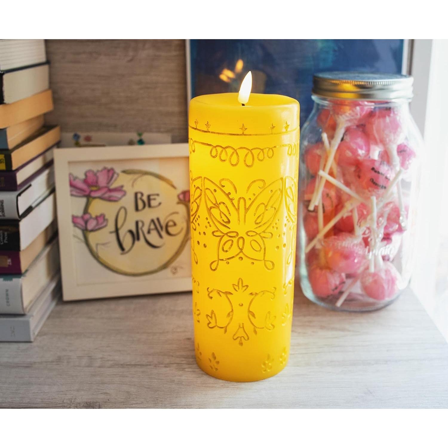 Vela sin llama LED Alma's Miracle Disney Encanto 20.32cm