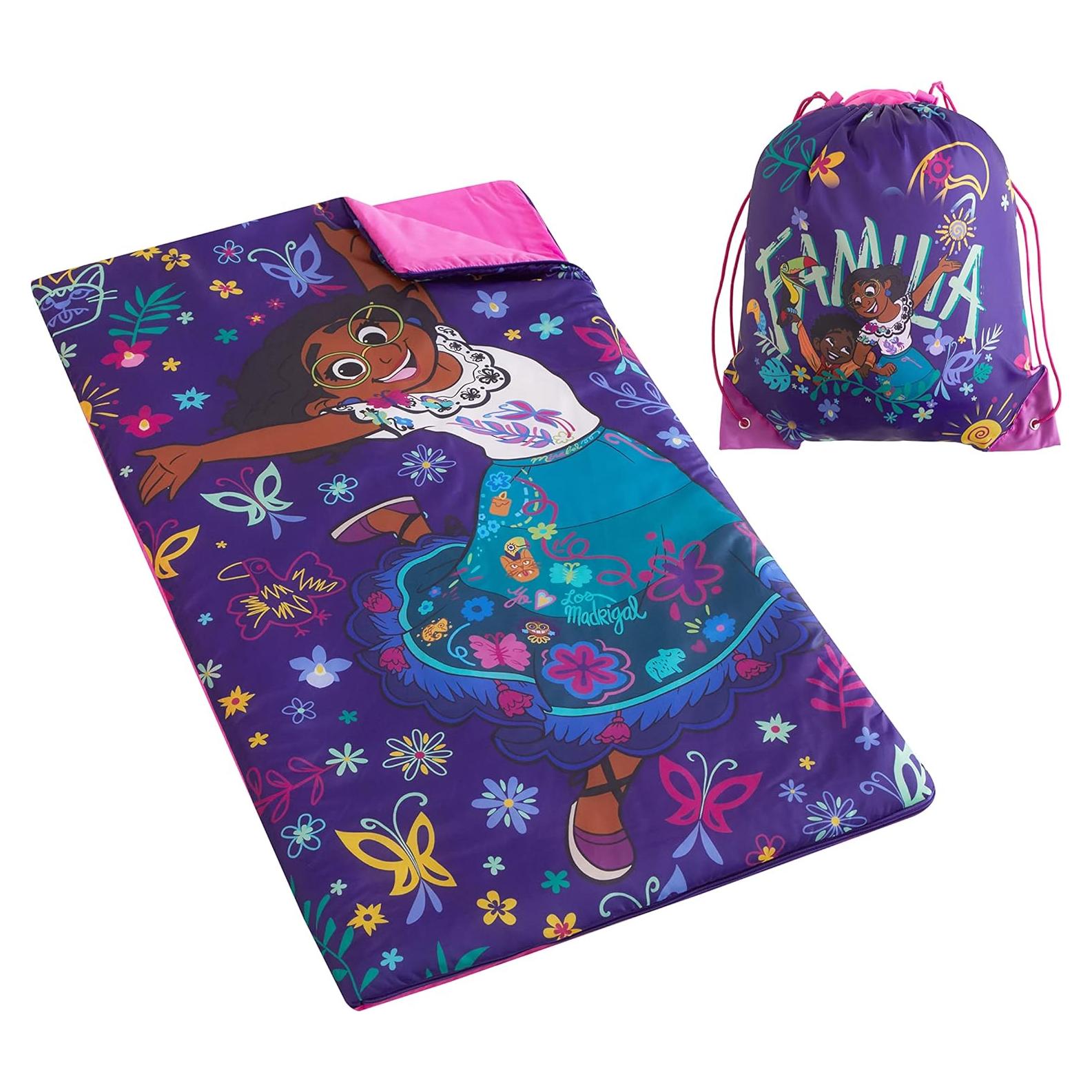 Juego de Bolsa de Dormir Idea Nuova Disney Encanto 132x76cm