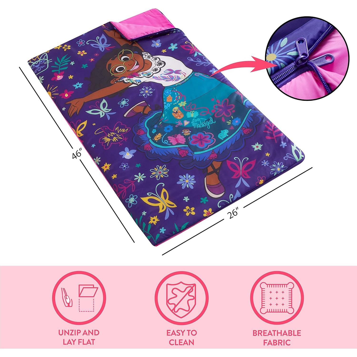 Juego de Bolsa de Dormir Idea Nuova Disney Encanto 132x76cm