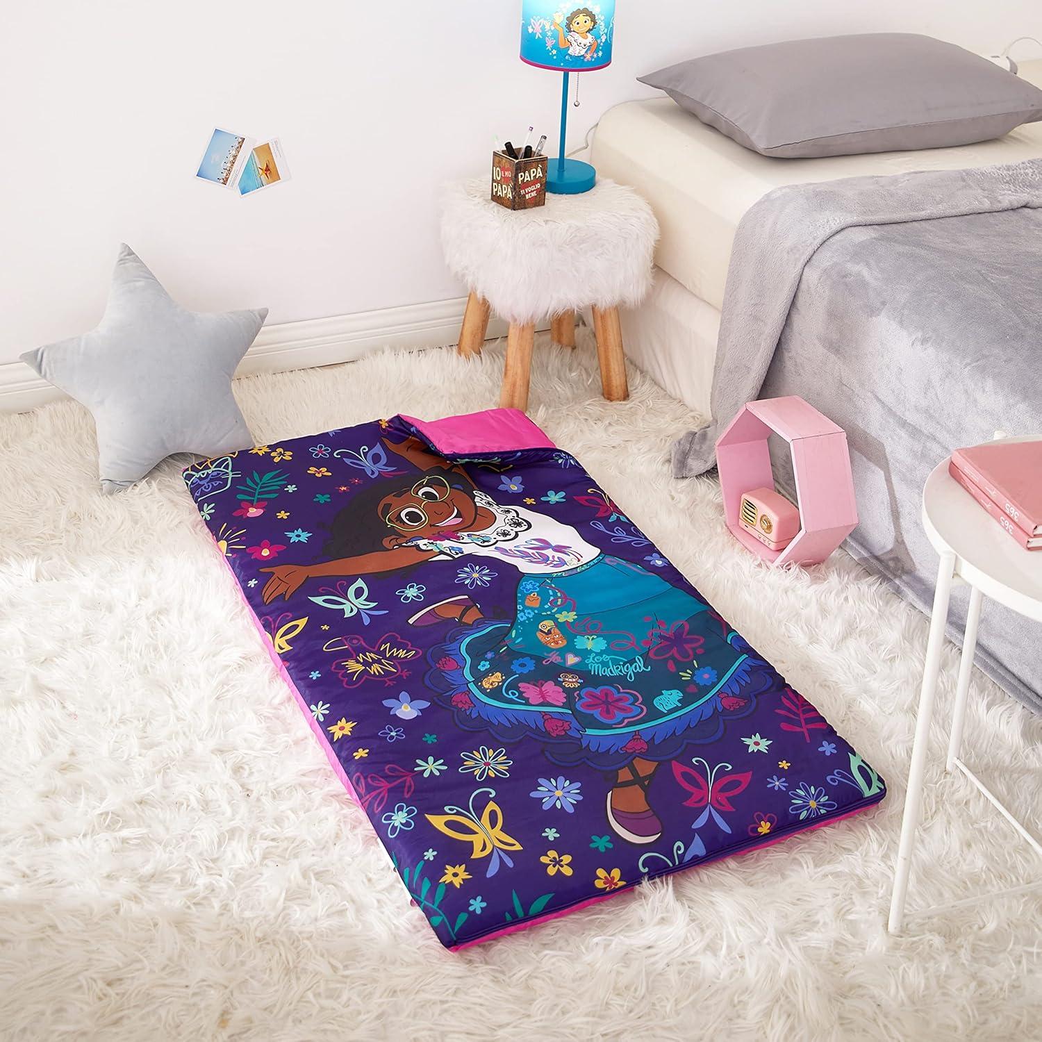 Juego de Bolsa de Dormir Idea Nuova Disney Encanto 132x76cm