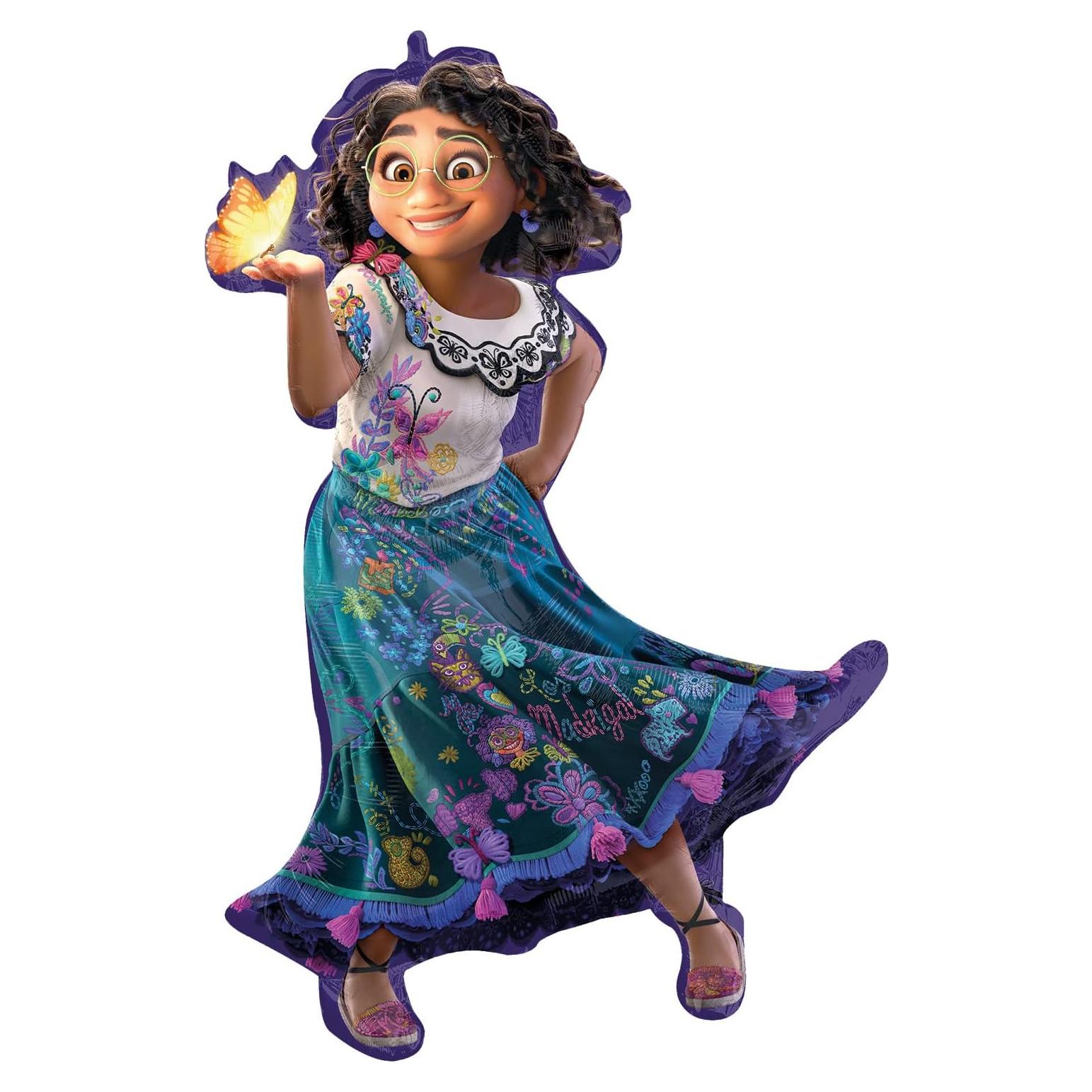 Globo de Aluminio Amscan Encanto Mirabel 91.44 cm