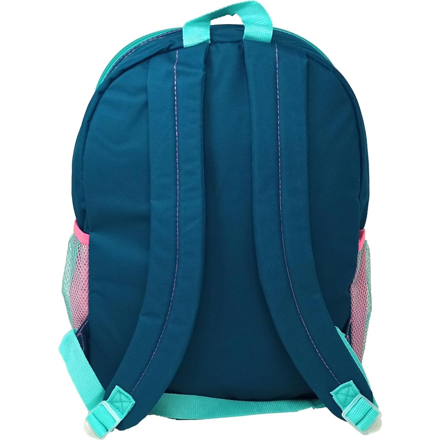 Mochila Fast Forward Encanto 40.6 cm Multicolor con Bolsillo Frontal