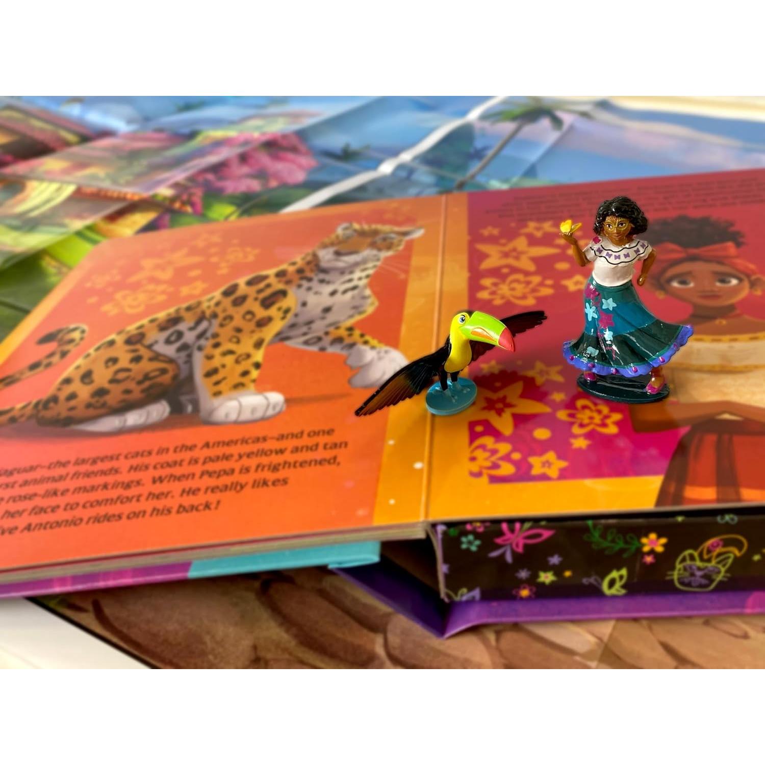 Disney Encanto My Busy Books - Storybook, 10 figurines, playmat