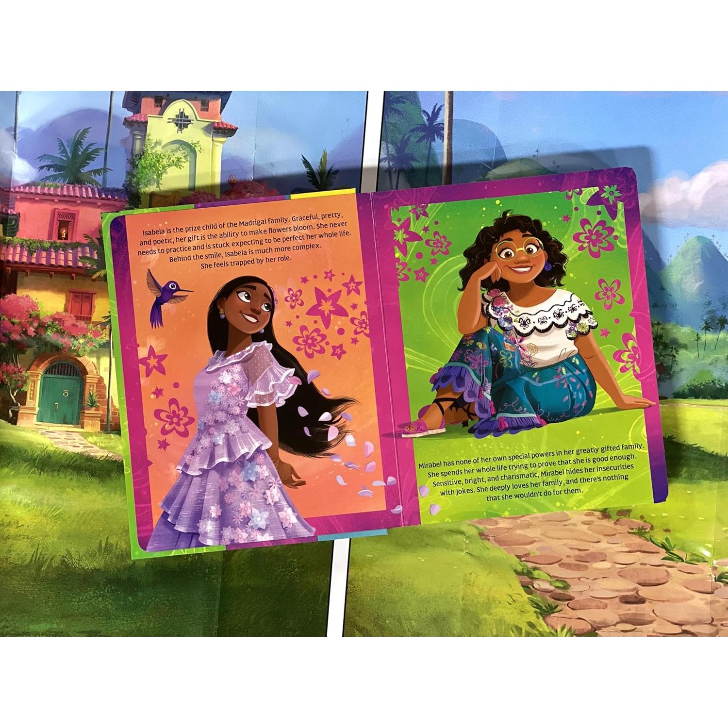 Disney Encanto My Busy Books - Storybook, 10 figurines, playmat