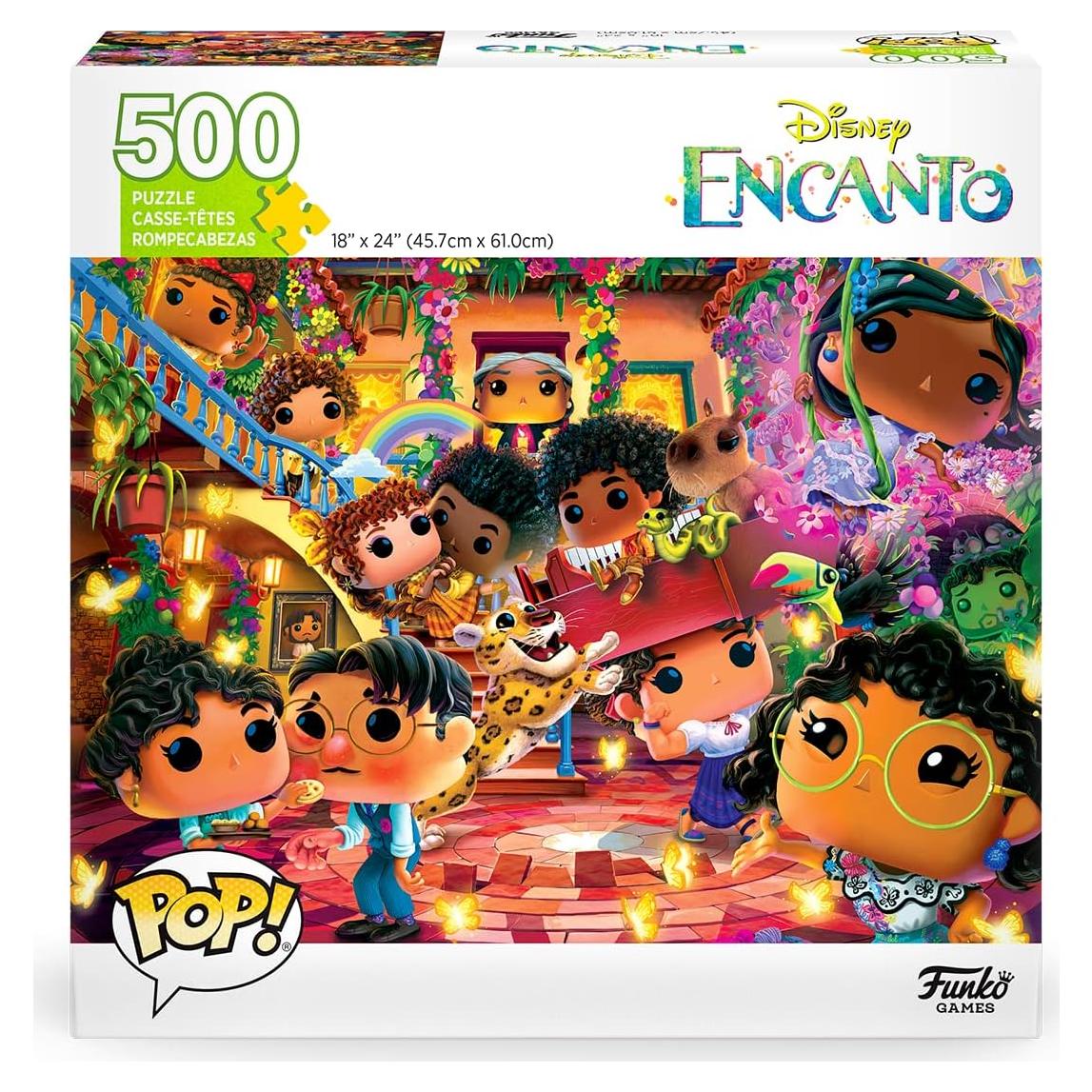 Rompecabezas Funko Pop! Disney Encanto 500 Piezas 60.96x45.72cm