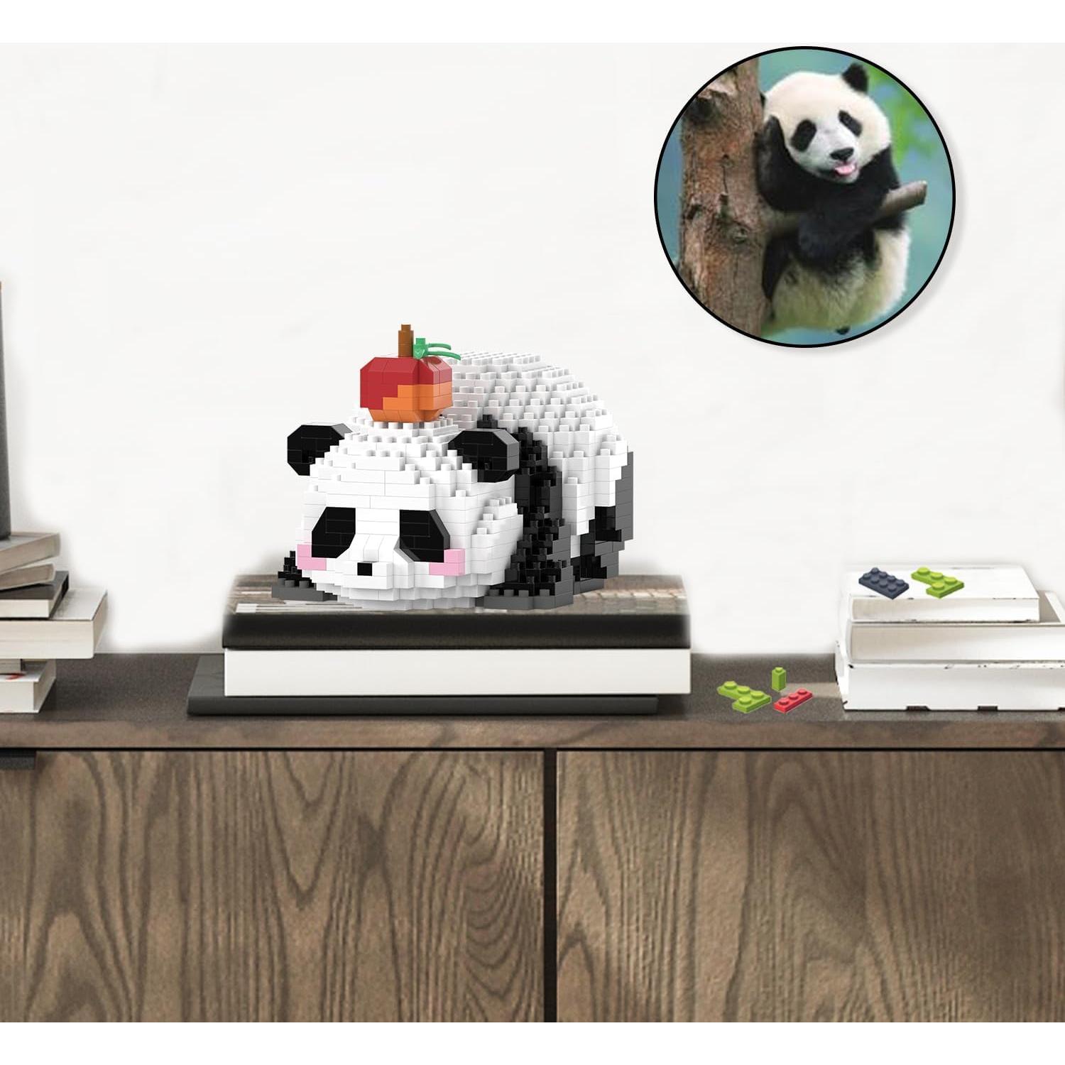 Mini Bloques de Construcción Panda MJDDJA 597PCS Juguete Educativo