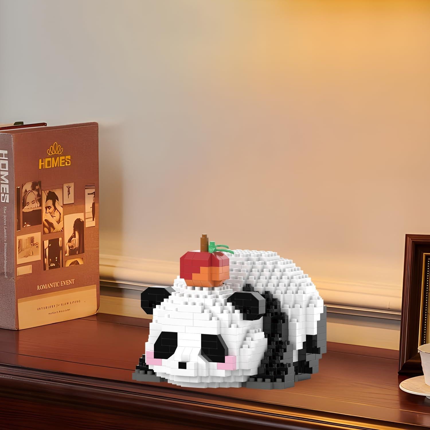 Mini Bloques de Construcción Panda MJDDJA 597PCS Juguete Educativo