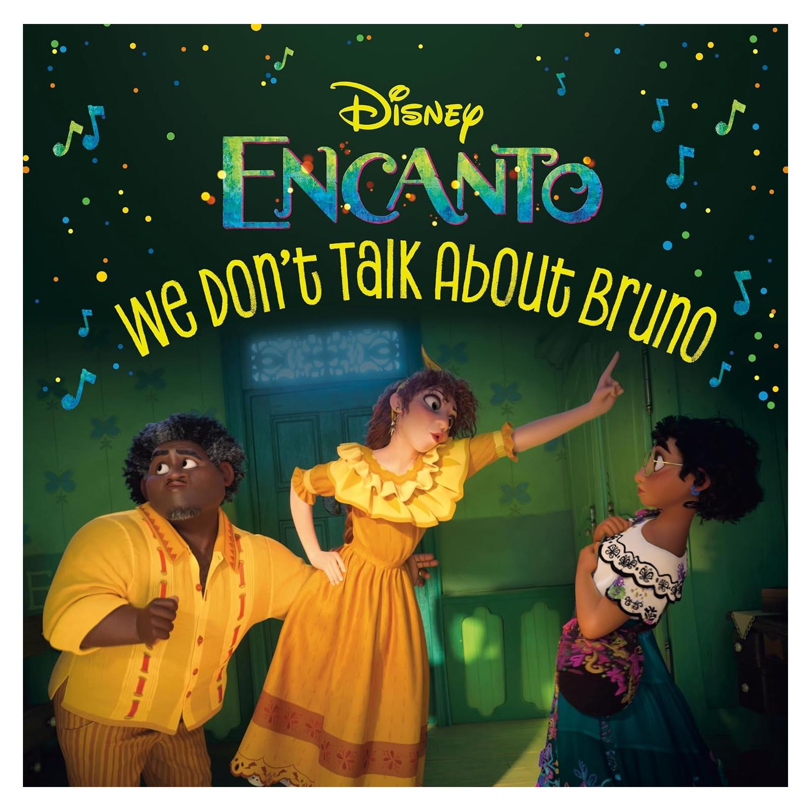 We Don't Talk About Bruno (Disney Encanto) (Pictureback)