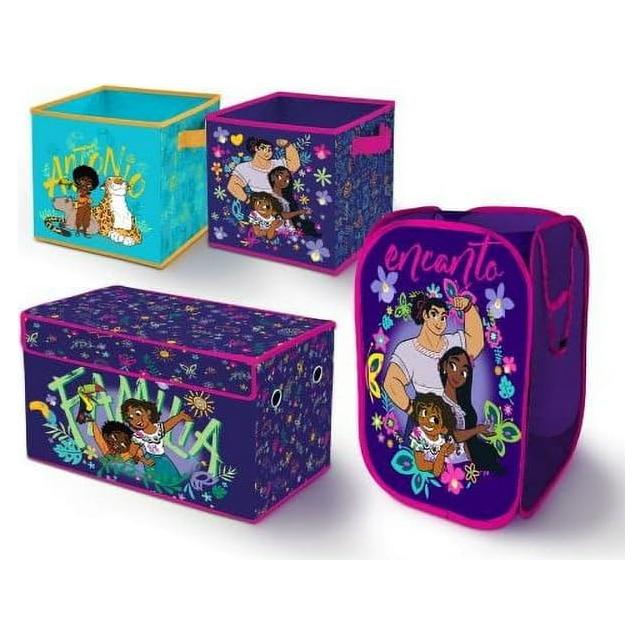 Set de Almacenamiento Plegable 4 Piezas Idea Nuova Encanto