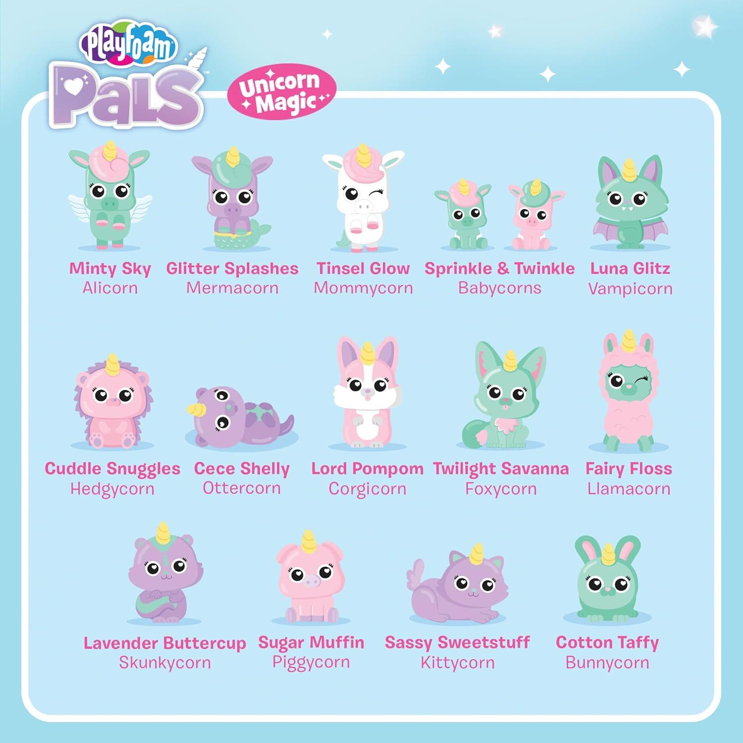 Playfoam Mágico de Unicornio Educational Insights 10 Piezas