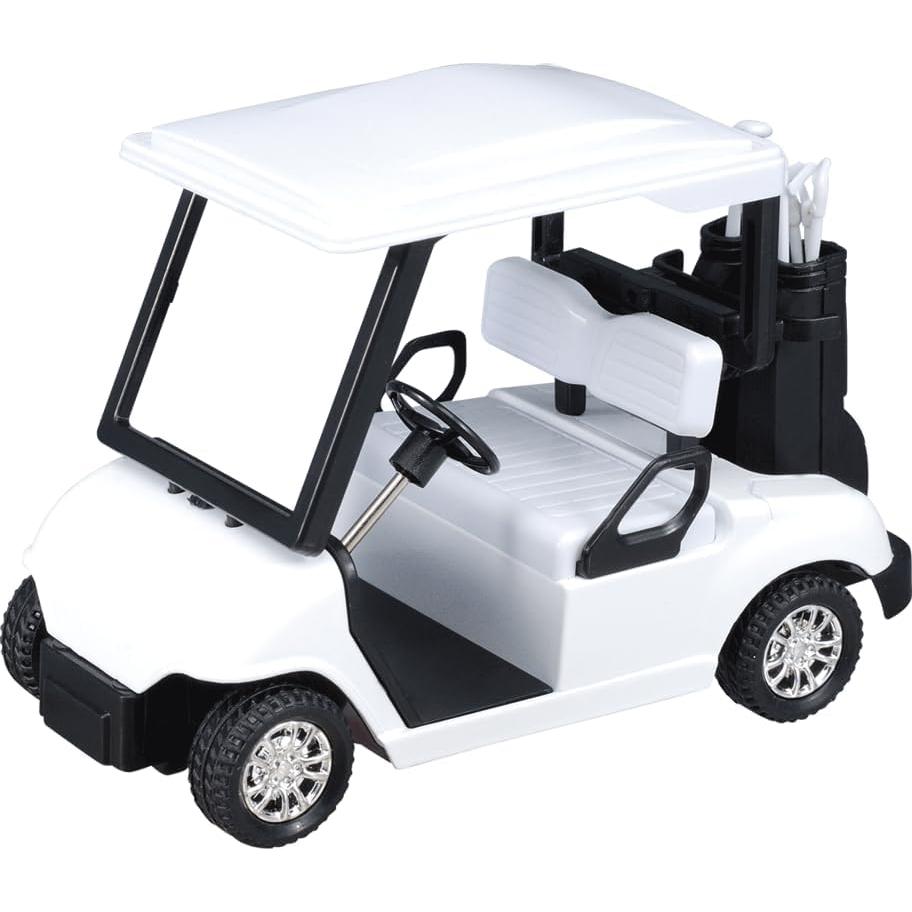 PowerTRC Paquete de 12 Mini Carritos de Golf de Metal 12 cm