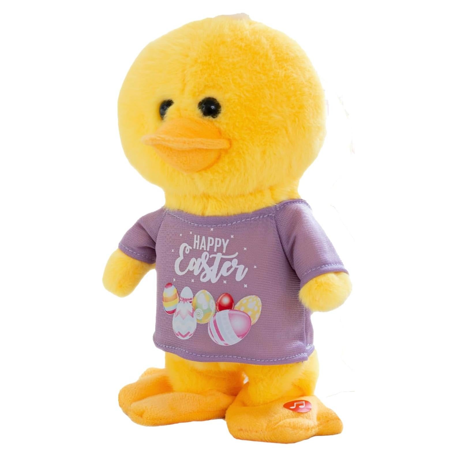 Pato de Peluche Interactivo PowerPals 21 cm con Disfraces