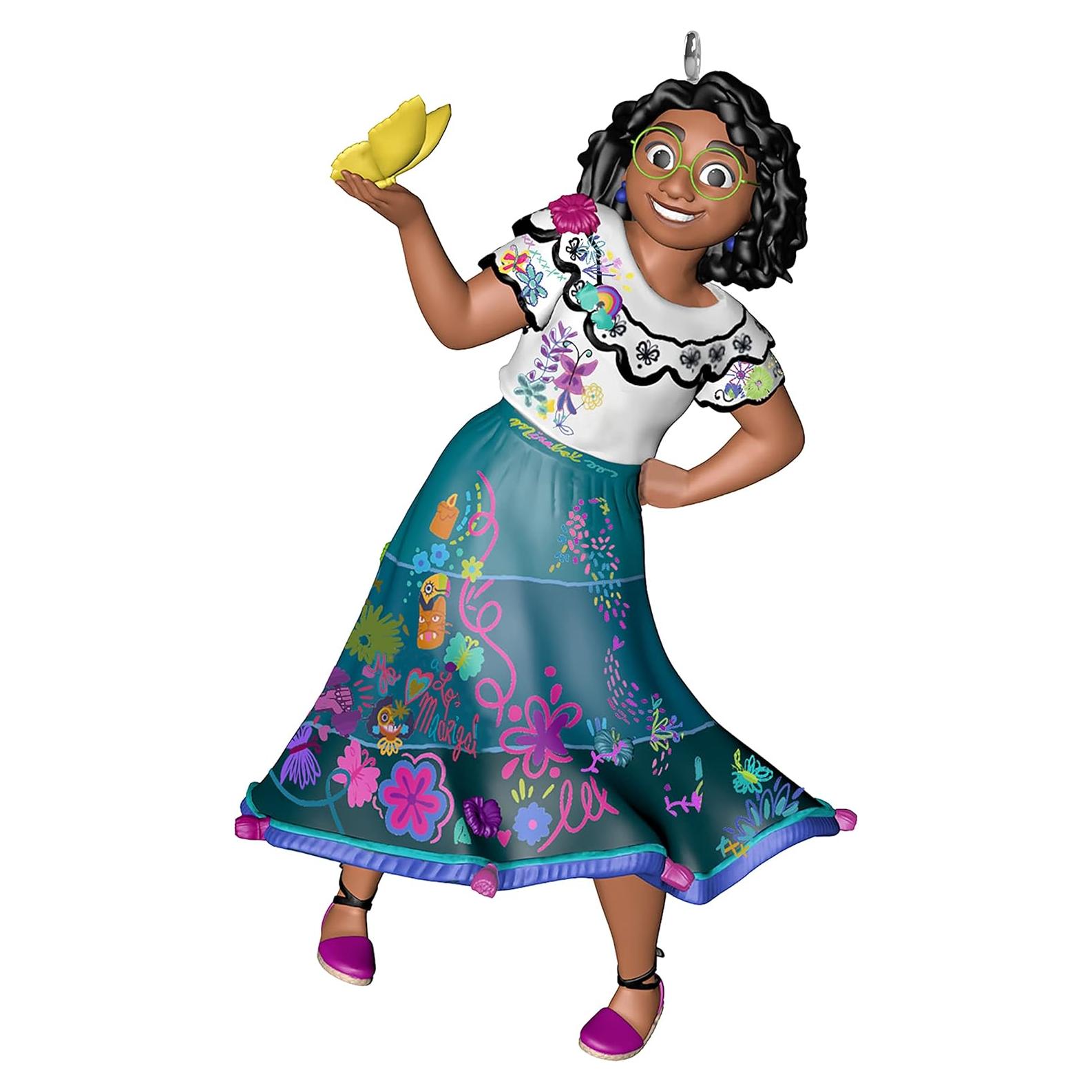 Adorno Navideño Hallmark Keepsake 2022 Mirabel Disney Encanto