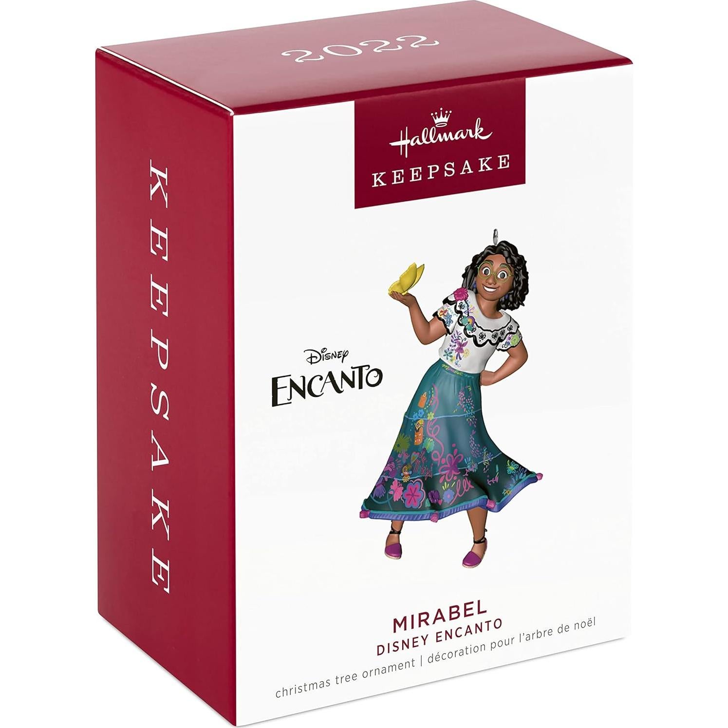 Adorno Navideño Hallmark Keepsake 2022 Mirabel Disney Encanto
